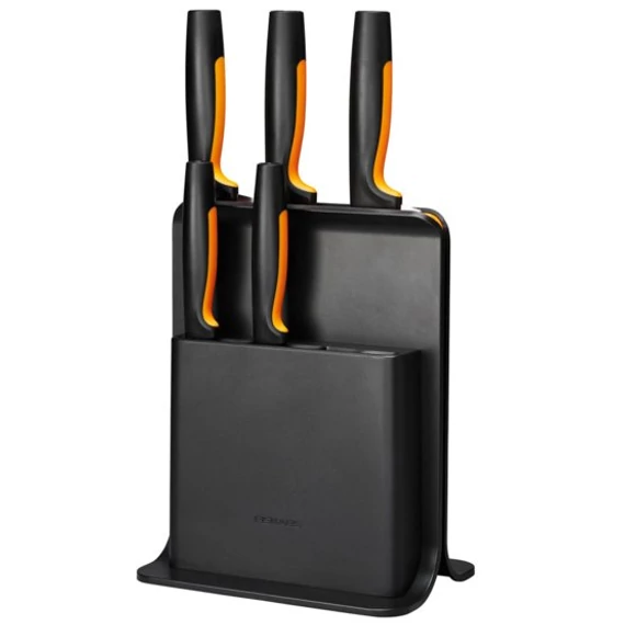 Fiskars Functional Form késblokk, 5 késes, műanyag