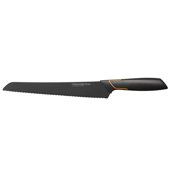 Fiskars Edge kenyérvágó kés, 23cm