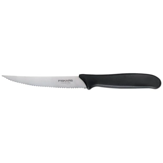 Fiskars Essential paradicsomszeletelő kés 11cm asztali display-ben
