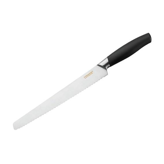 Fiskars FF+ kenyérvágó kés, 23cm