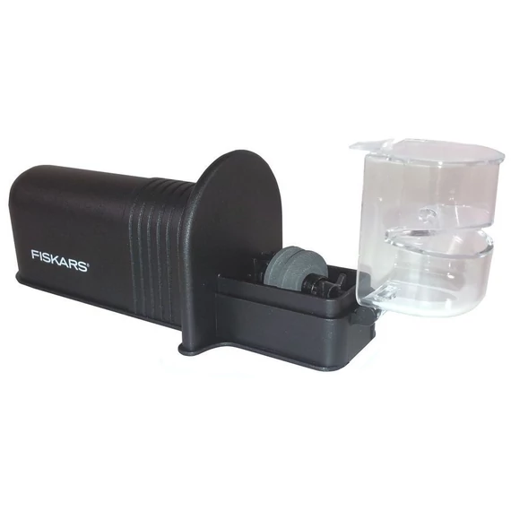 Fiskars Essential Roll-Sharp késélező, fekete