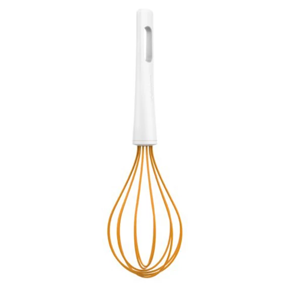 Fiskars Functional Form habverő, szilikon felülettel