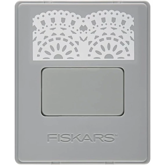 Fiskars kiegészítő minta kazetta, csipke, 16.5x11.5x23.5cm