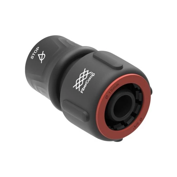 Fiskars FiberComp tömlő gyorscsatlakozó, 3/4&quot; STOP