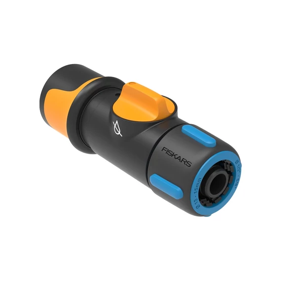 Fiskars tömlőcsatlakozó, ki-be 1/2-5/8”