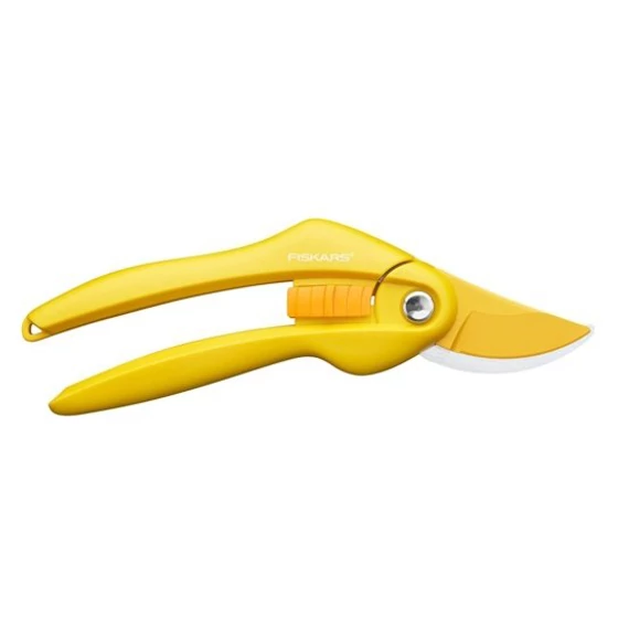 Fiskars Inspiration P26 metszőolló, mellévágó, sárga