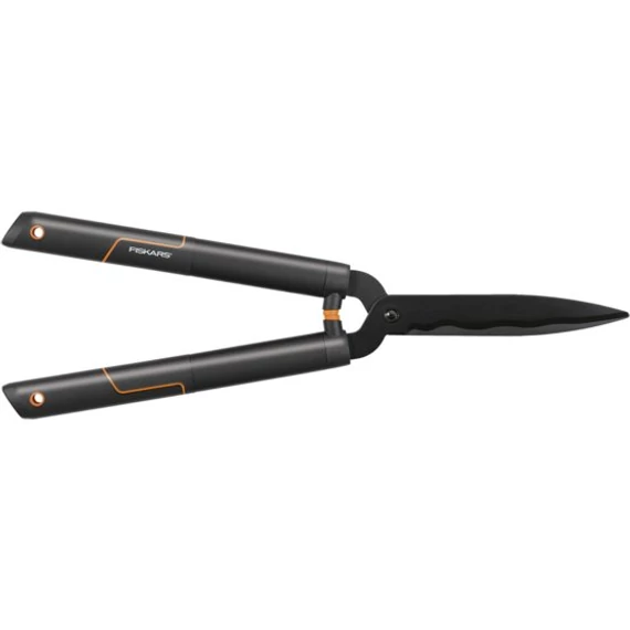 Fiskars SingleStep sövénynyíró hullámos pengékkel HS22