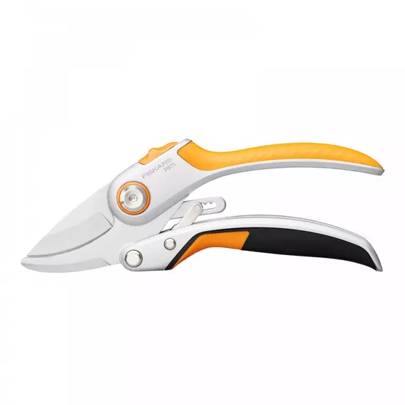 Fiskars X-series Metal P971 racsnis metszőolló, rávágó, 2.5cm