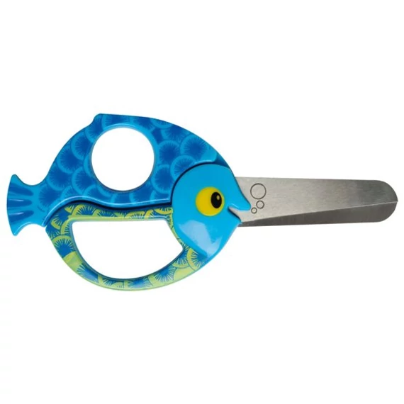 Fiskars gyermekolló, halacska, 13cm