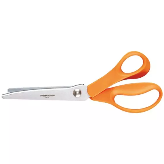 Fiskars Classic cikkcakk olló, 23cm