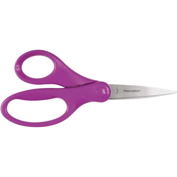 Fiskars gyermekolló, 15cm, lila