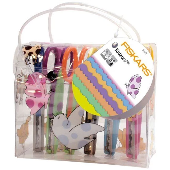 Fiskars KIDZORS 6db-os gyermek mintavágó olló készlet