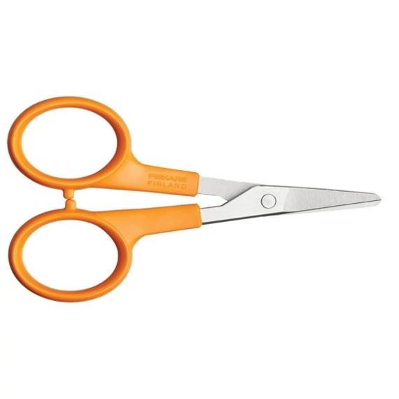 Fiskars körömvágó olló, egyenes, 10cm