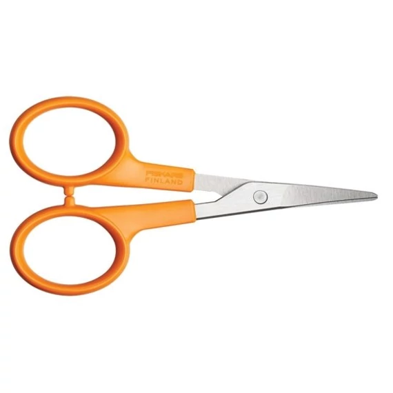 Fiskars körömvágó olló, hajlított, 10cm
