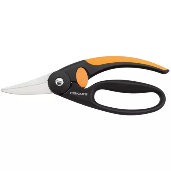 Fiskars SP45 ujjvédő kerti olló, 21.8cm