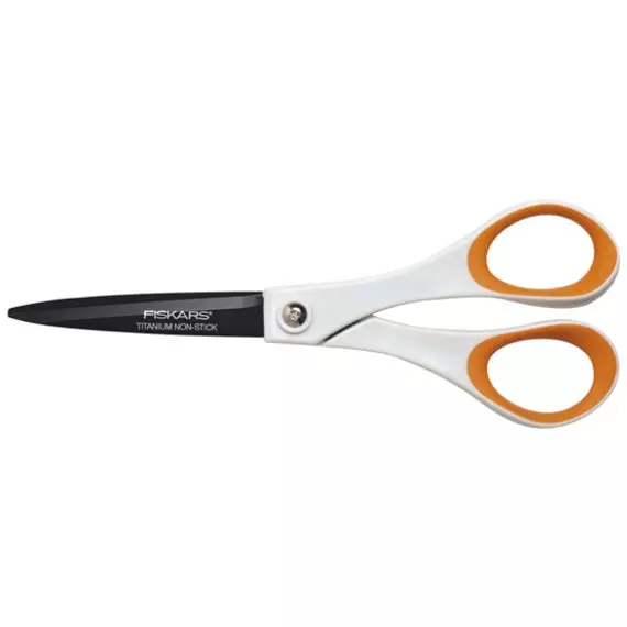 Fiskars tapadásmentes olló, titánium bevonatos, 17cm