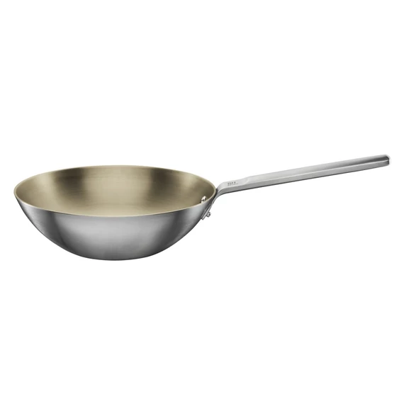 Fiskars Norden wok serpenyő, 28cm