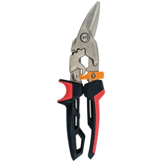 Fiskars PowerGear Aviation lemezvágó olló, bal