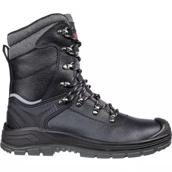 Footguard Nordic High S3 SRC CI bélelt hosszúszárú bakancs, fekete, 47