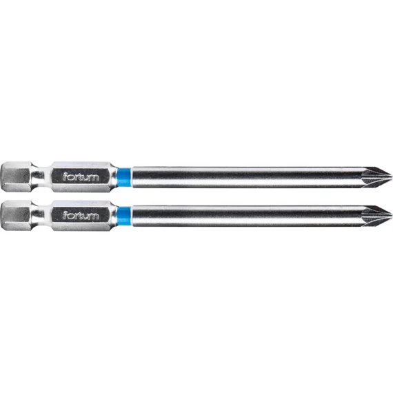 Fortum bit készlet, 90mm, PZ1, 2db