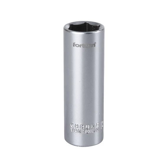 Fortum dugókulcsfej, hosszított, 1/4&quot; 12x50mm