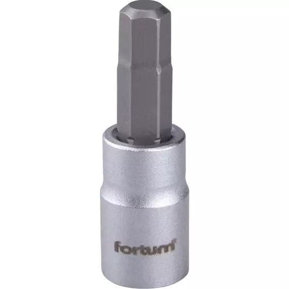 Fortum bitdugófej, HEX, 1/4&quot;, 6mm