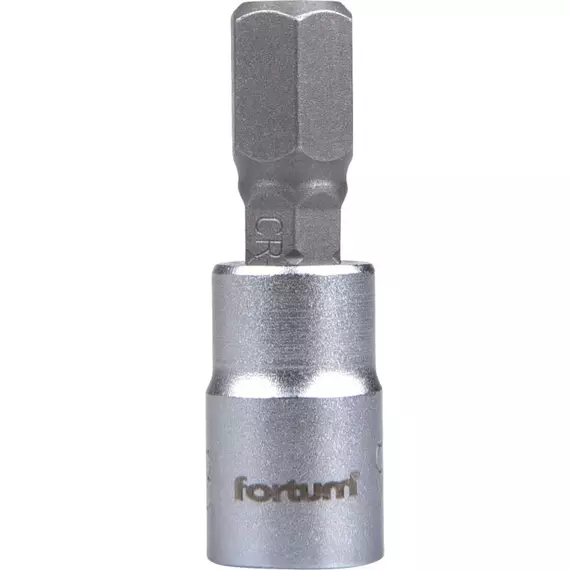 Fortum bitdugófej, HEX, 1/4&quot;, 8mm