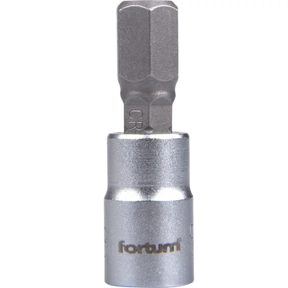 Fortum bitdugófej, HEX, 1/4&quot;, 8mm