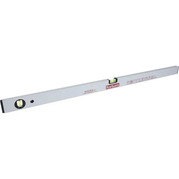 Fortum vízmérték, 0.5 mm/m pontos, 100 cm