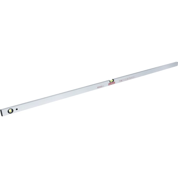 Fortum vízmérték, 0.5 mm/m pontos, 200 cm