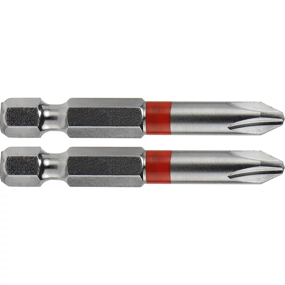 Fortum behajtóhegy S2 acél, PH 3x50mm, 2db