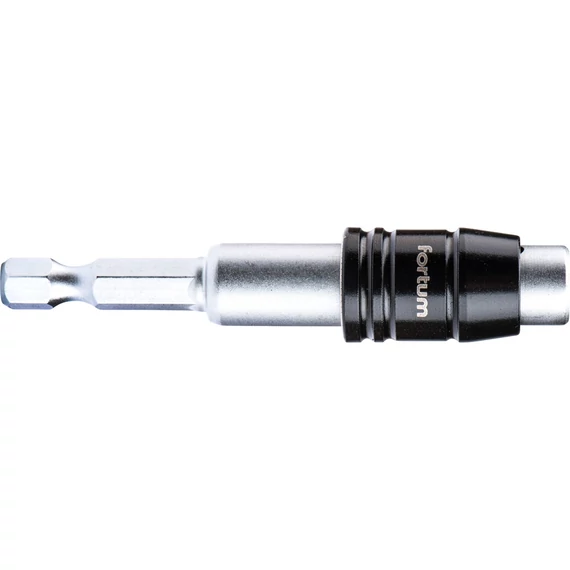 Fortum bittartó szár, CV. Quick-Lock gyorskioldó, mágneses, 1/4&quot;, 60mm