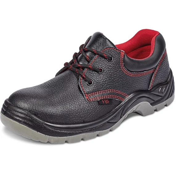 Fridrich&amp;Fridrich Ulm SC-02-007 S1P SRC munkavédelmi cipő, fekete, 45