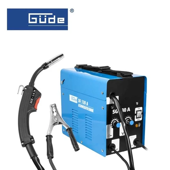 Güde SG 130 A védőgázmentes Hegesztőgép 