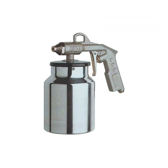 Güde alvázfújó pisztoly tartállyal, 1/4", 1L
