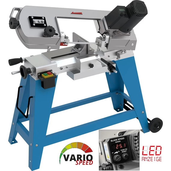 Güde Digital MBSD 116 fémvágó szalagfűrész, 550W, 1642mm