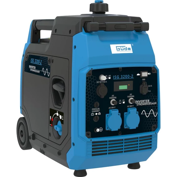 Güde ISG 3200-2 inverteres áramfejlesztő, 4.5kW