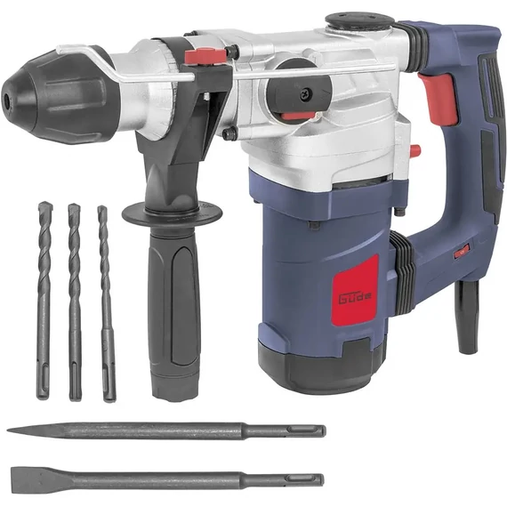 Güde KH 32 E fúrókalapács, SDS-plus, 250mm, 1.6kW, 5J