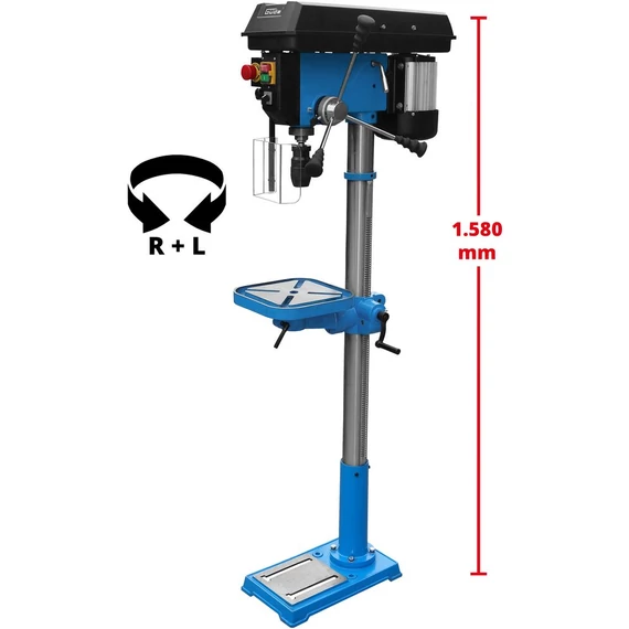 Güde GSB 20/812 R+L oszlopos fúrógép, 16mm, 800W, 400V