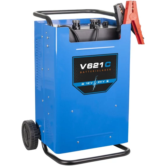 Güde V 621 C akkutöltő és bikázó, 12V/24V, 300A