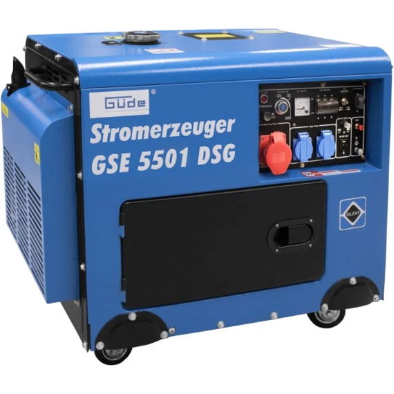 Güde Diesel Áramfejlesztő DSG 5501