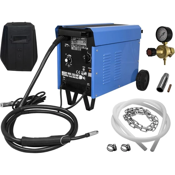 Güde MIG 155/6 W védőgázas hegesztő, 120A