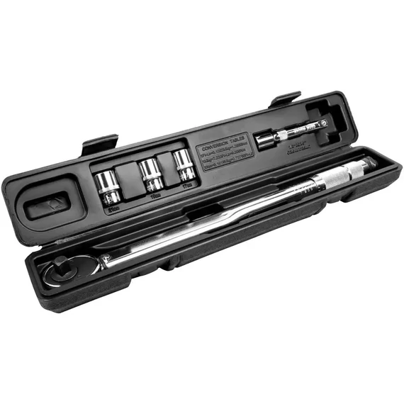 Güde nyomatékkulcs készlet 1/2", 40-210Nm