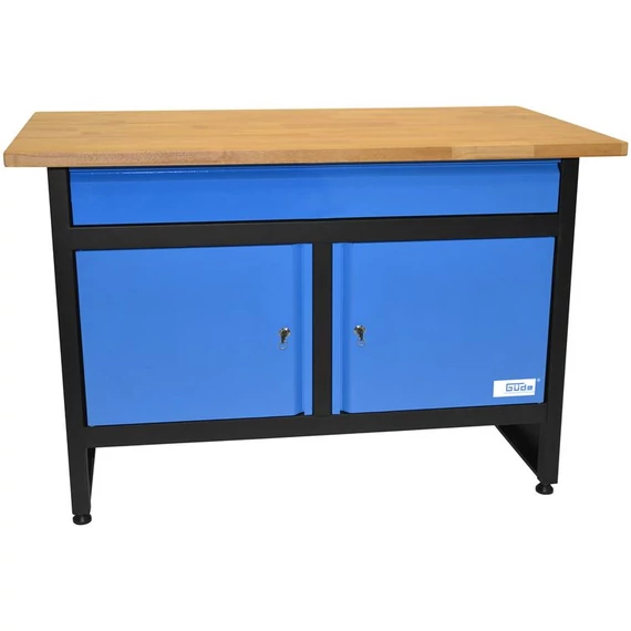 Güde GW 2T munkapad, 1200x600x850mm