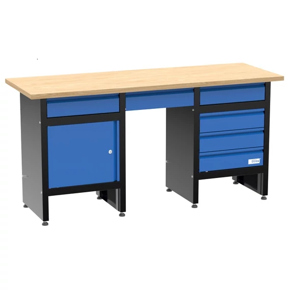 Güde GW 6/1 XL munkapad, 1710x600x850mm