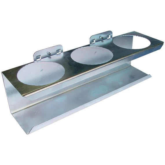 Güde kerek doboztartó, 70mm, 3 fakk