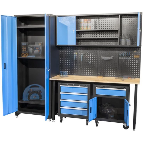 Güde GWS Műhelyberendezés szett, 6 részes