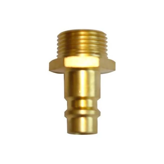 Güde Levegős csatlakozó 1/4", külső menettel, 2db