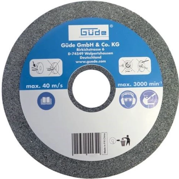 Güde csiszolókorong 200X25X32mm K60