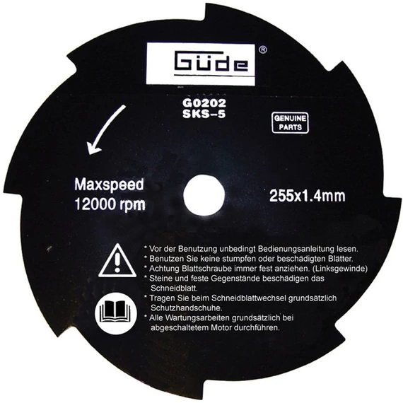 Güde bozótvágó tárcsa 94032-hez